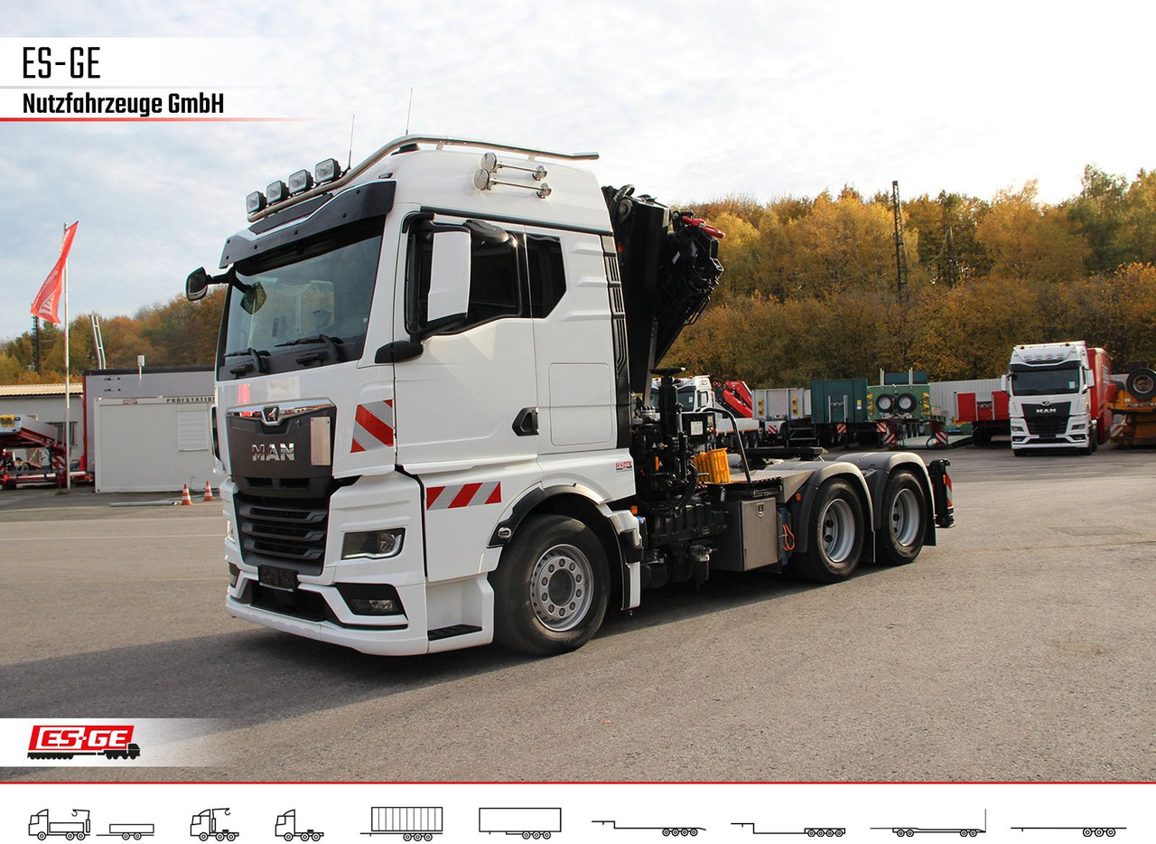 MAN TGX 33.580 6x4 SZM, MKG HLK 422SHP a6 - Тягач: фото 4 MAN TGX 33.580 6x4 SZM, MKG HLK 422SHP a6 - Тягач: фото 4