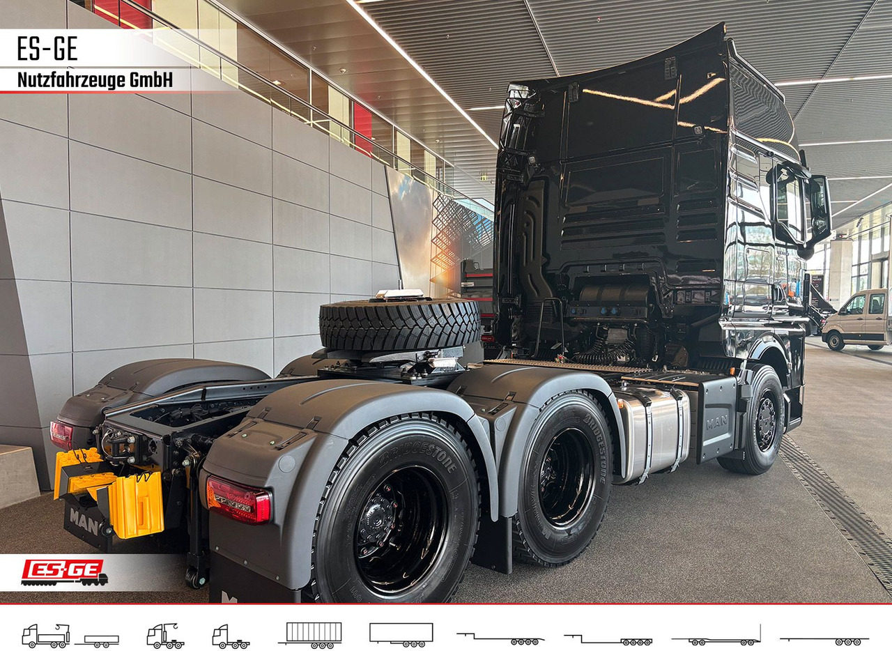 MAN TGX 33.640 6x4 BL SA - Тягач: фото 3 MAN TGX 33.640 6x4 BL SA - Тягач: фото 3