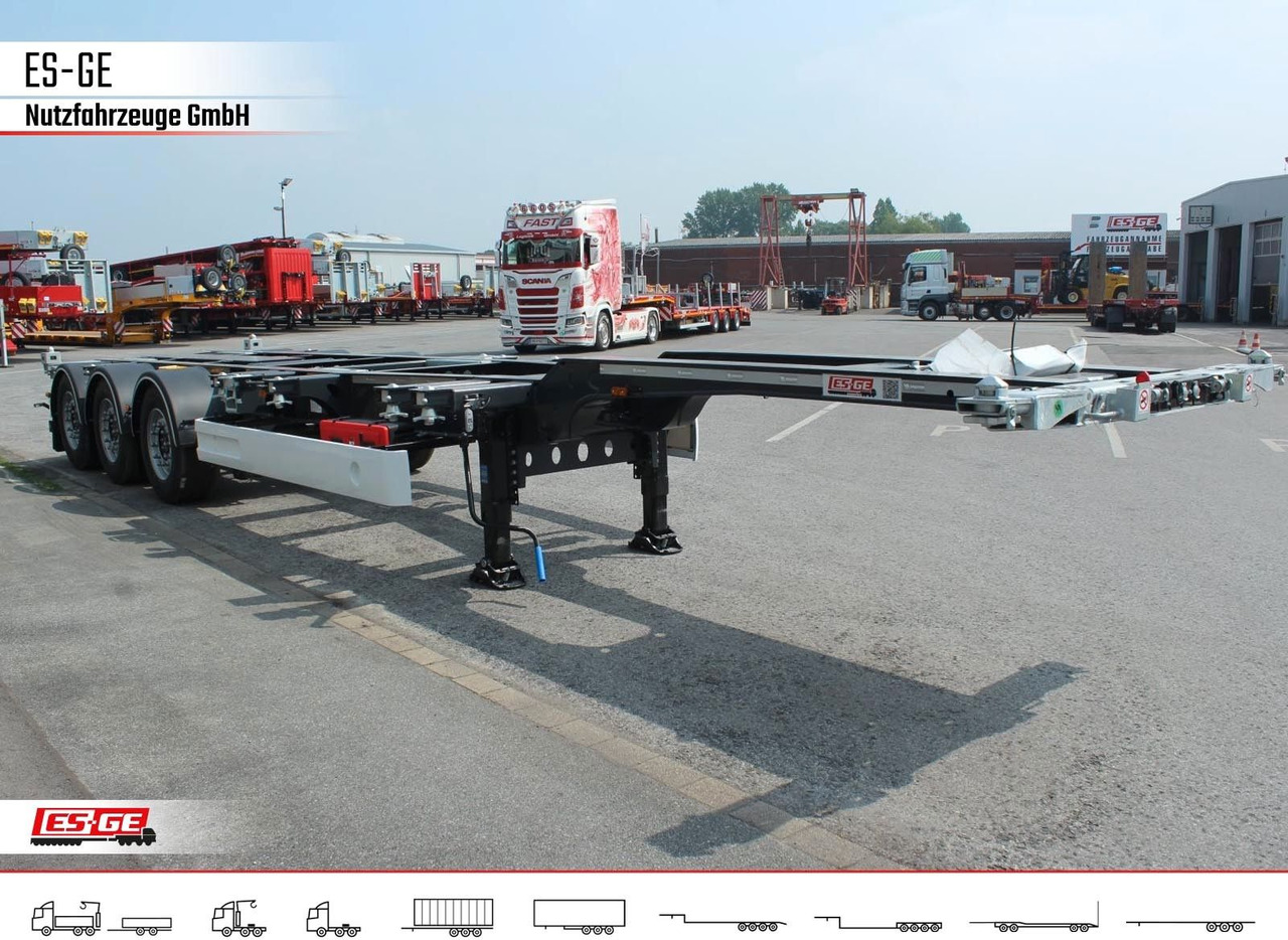 Wielton 3-Achs-Containerchassis - multifunktional - Контейнеровоз/ Змінний кузов напівпричіп: фото 5 Wielton 3-Achs-Containerchassis - multifunktional - Контейнеровоз/ Змінний кузов напівпричіп: фото 5