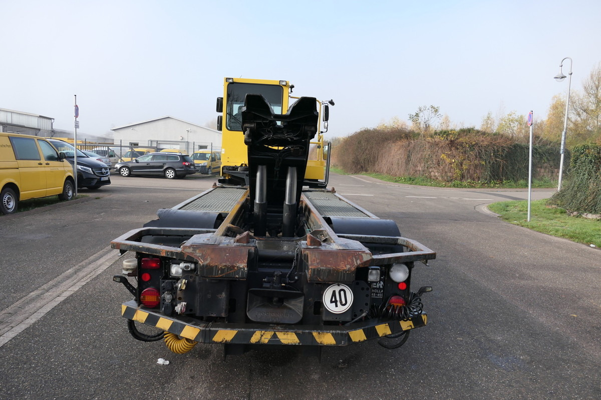 BC 182 Kamag Wiesel WBH 25 Umsetzfahrzeug - Контейнеровоз/ Змінний кузов вантажівка: фото 5 BC 182 Kamag Wiesel WBH 25 Umsetzfahrzeug - Контейнеровоз/ Змінний кузов вантажівка: фото 5