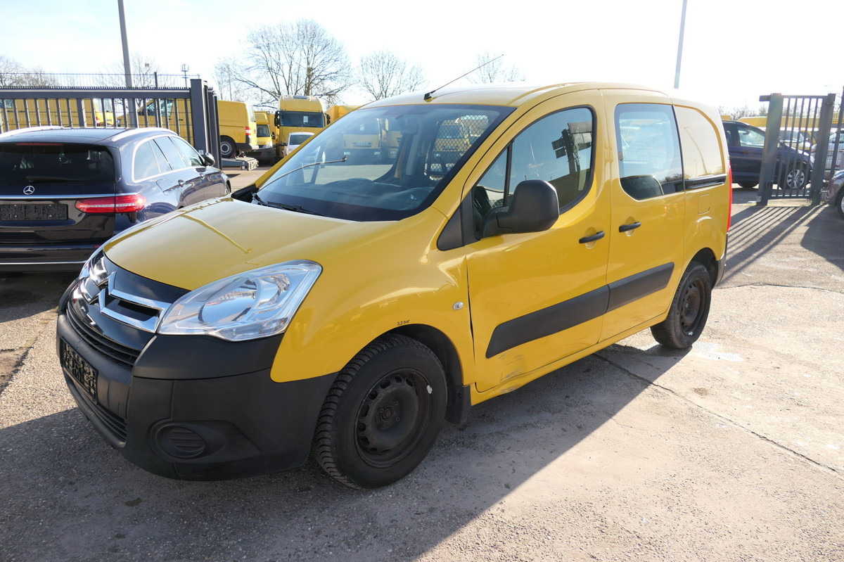 CITROEN Berlingo 16V HDI Niveau B L1 CoC PARKTRONIK 2xSC - Легковий фургон: фото 1 CITROEN Berlingo 16V HDI Niveau B L1 CoC PARKTRONIK 2xSC - Легковий фургон: фото 1