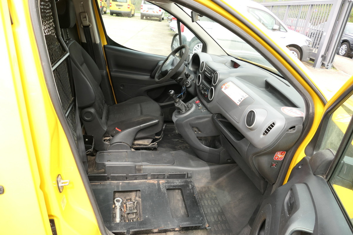 CITROEN Berlingo 16V HDI Niveau B L1 CoC PARKTRONIK 2xSC - Легковий фургон: фото 5 CITROEN Berlingo 16V HDI Niveau B L1 CoC PARKTRONIK 2xSC - Легковий фургон: фото 5