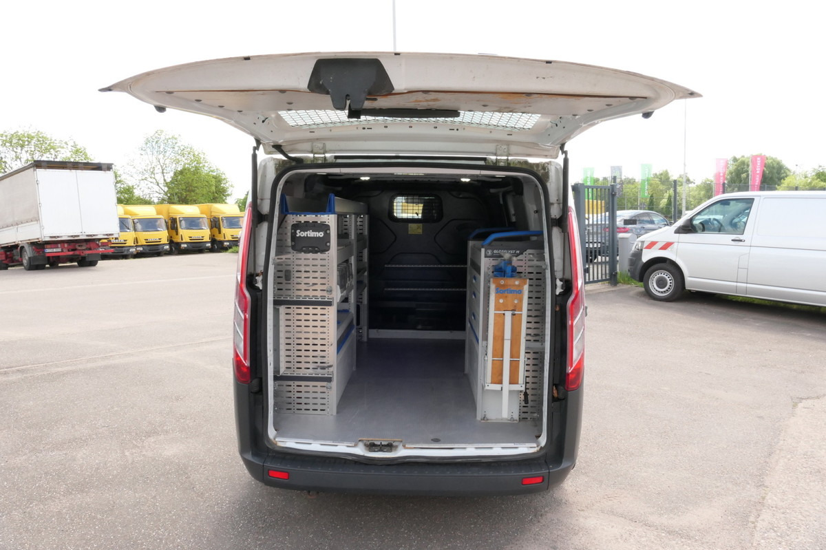 FORD Transit Custom 2,2l TDCI L1H1 KLIMA SORTIMO WERK - Легковий фургон: фото 1 FORD Transit Custom 2,2l TDCI L1H1 KLIMA SORTIMO WERK - Легковий фургон: фото 1