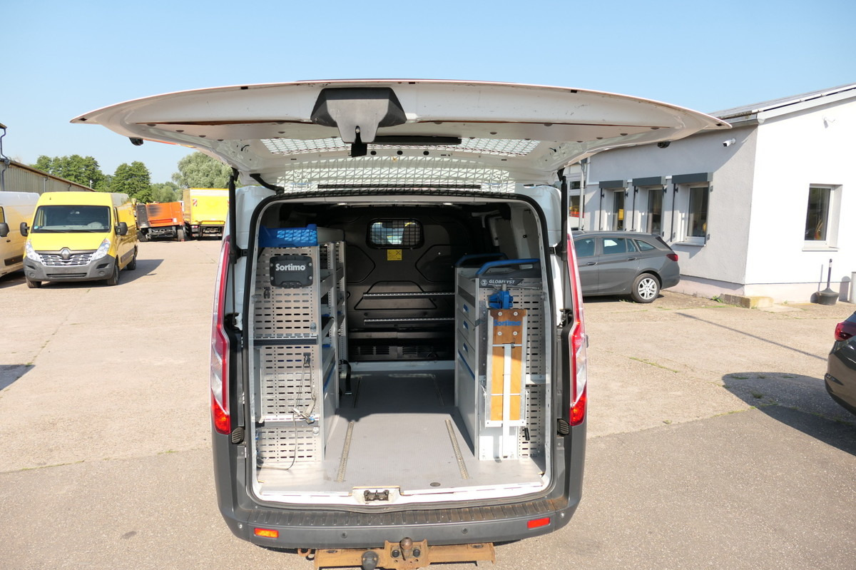 FORD Transit Custom 290 2.0 TDCi KLIMA TEMPOMAT AHK W - Легковий фургон: фото 1 FORD Transit Custom 290 2.0 TDCi KLIMA TEMPOMAT AHK W - Легковий фургон: фото 1