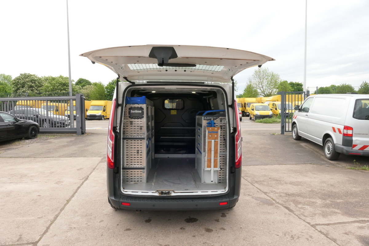 FORD Transit Custom 290 2.0 TDCi KLIMA WERKSTATTEINBA - Легковий фургон: фото 1 FORD Transit Custom 290 2.0 TDCi KLIMA WERKSTATTEINBA - Легковий фургон: фото 1