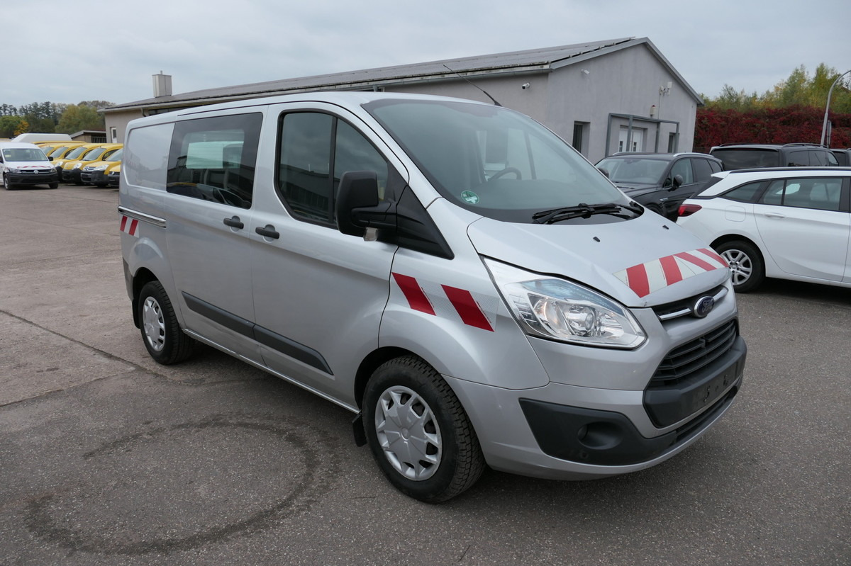 FORD Transit Custom 330 L1H1 Klima Tempomat AHK Werks - Легковий фургон: фото 2 FORD Transit Custom 330 L1H1 Klima Tempomat AHK Werks - Легковий фургон: фото 2
