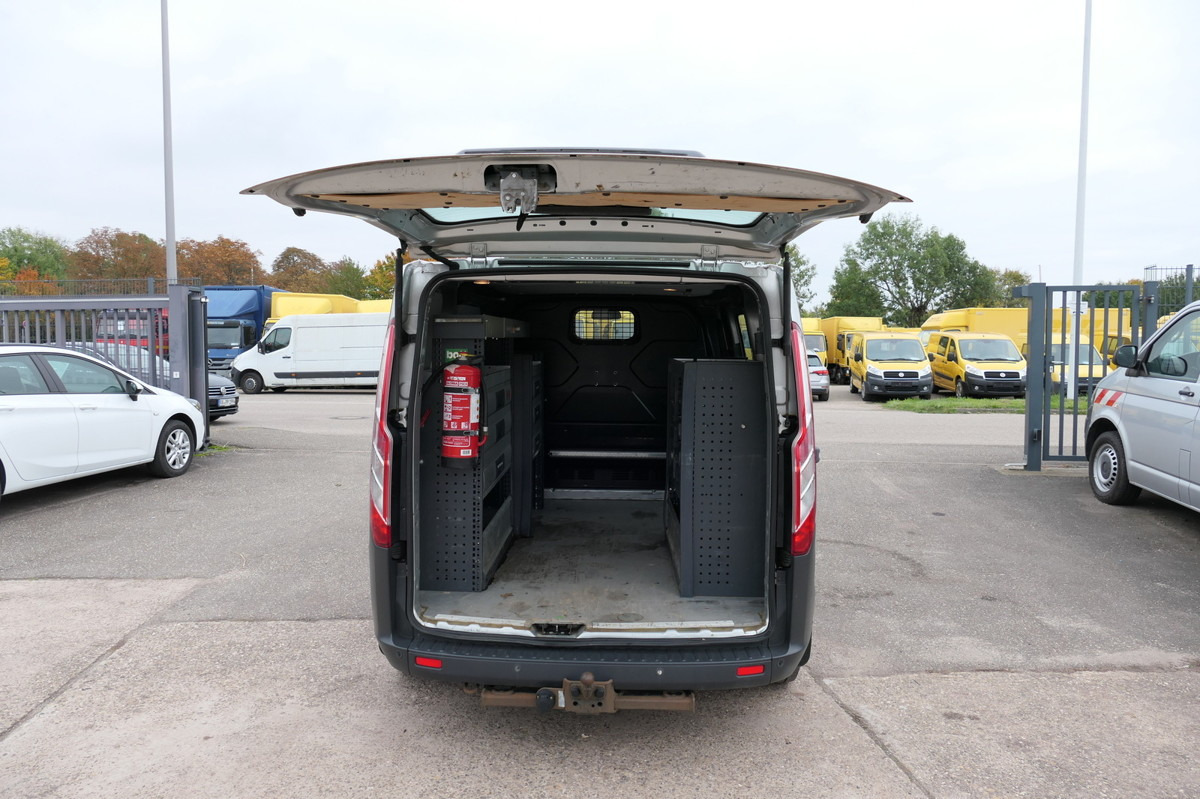 FORD Transit Custom 330 L1H1 Klima Tempomat AHK Werks - Легковий фургон: фото 1 FORD Transit Custom 330 L1H1 Klima Tempomat AHK Werks - Легковий фургон: фото 1