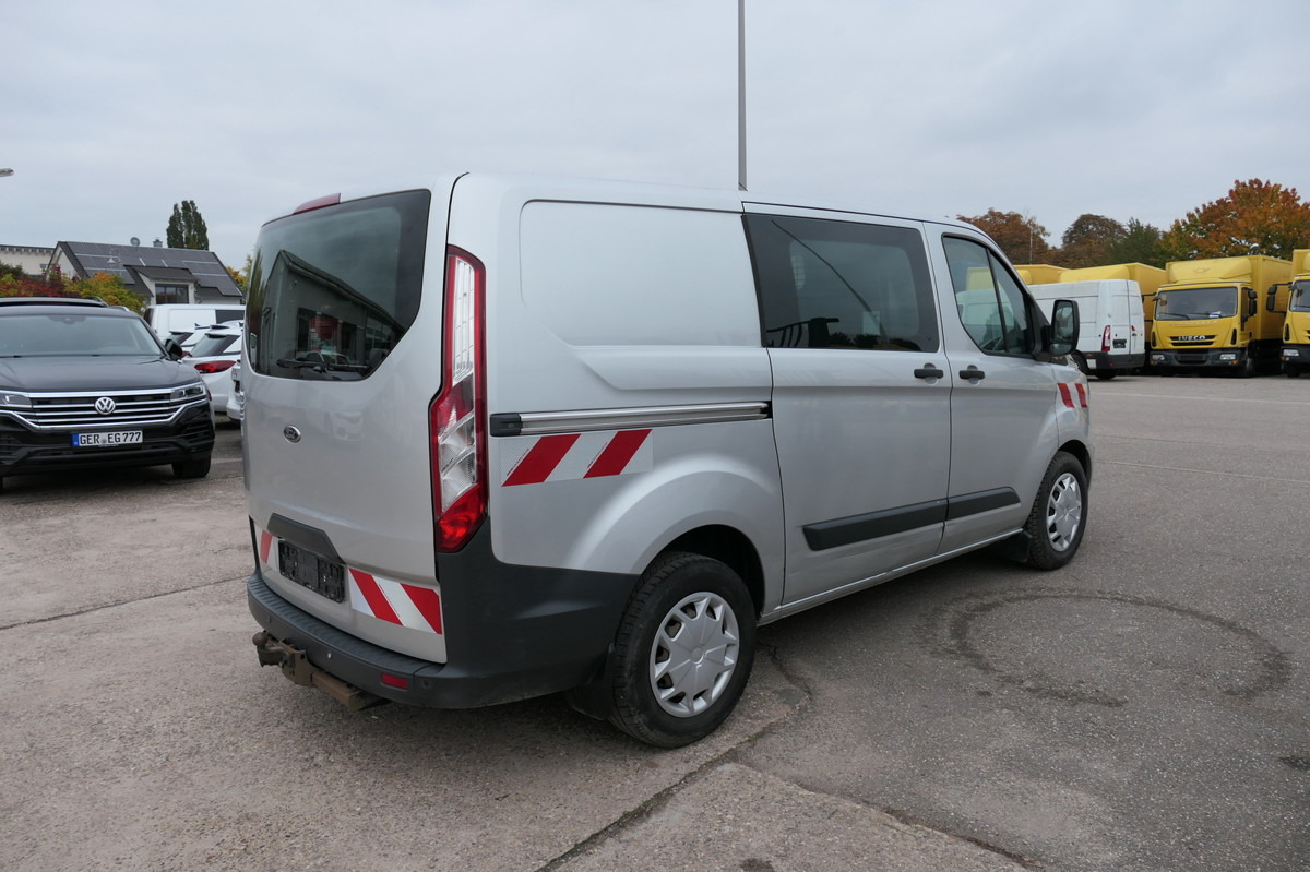 FORD Transit Custom 330 L1H1 Klima Tempomat AHK Werks - Легковий фургон: фото 4 FORD Transit Custom 330 L1H1 Klima Tempomat AHK Werks - Легковий фургон: фото 4