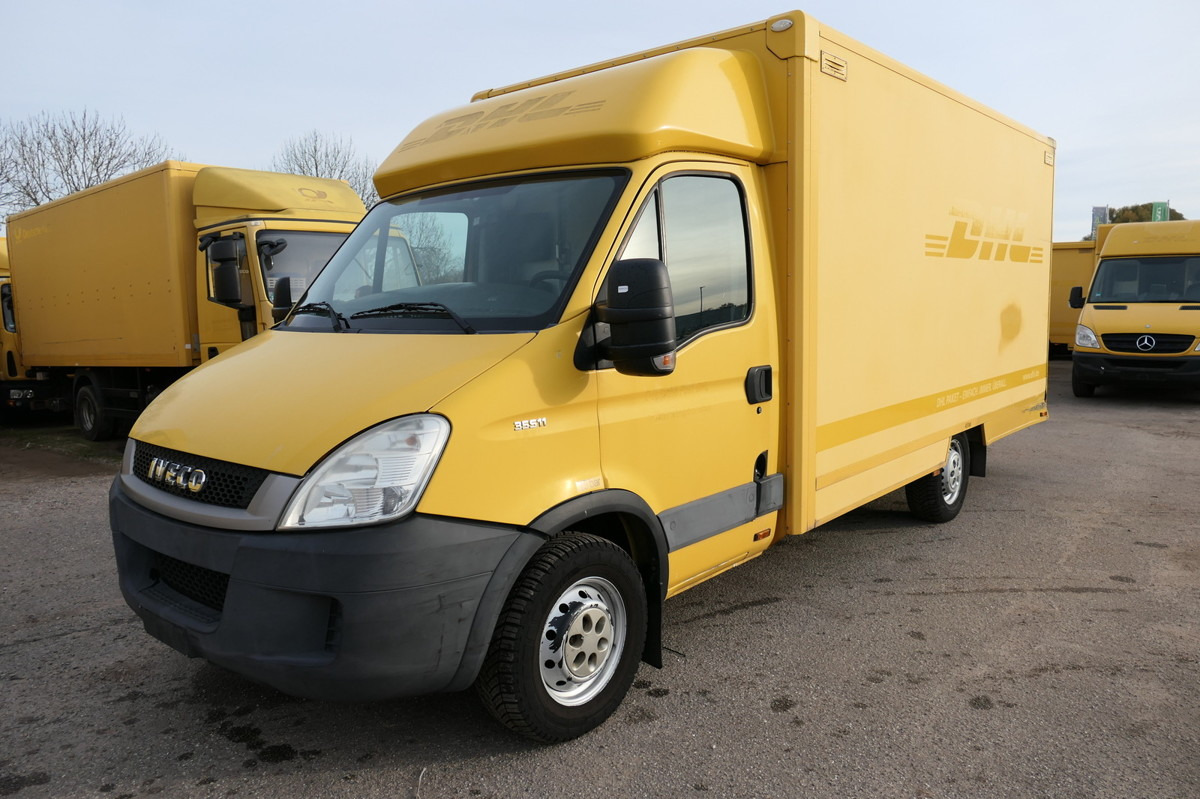 IVECO Daily 35 S11 C30C AUTOMATIK KAMERA MAXI Regale D - Фургон з закритим кузовом: фото 1 IVECO Daily 35 S11 C30C AUTOMATIK KAMERA MAXI Regale D - Фургон з закритим кузовом: фото 1