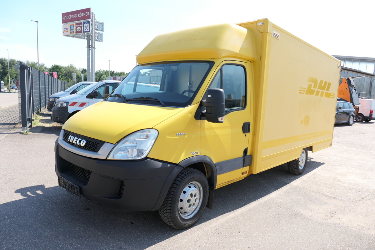 IVECO Daily 35 S11 C30C AUTOMATIK KAMERA MAXI Regale D - Фургон з закритим кузовом: фото 2 IVECO Daily 35 S11 C30C AUTOMATIK KAMERA MAXI Regale D - Фургон з закритим кузовом: фото 2