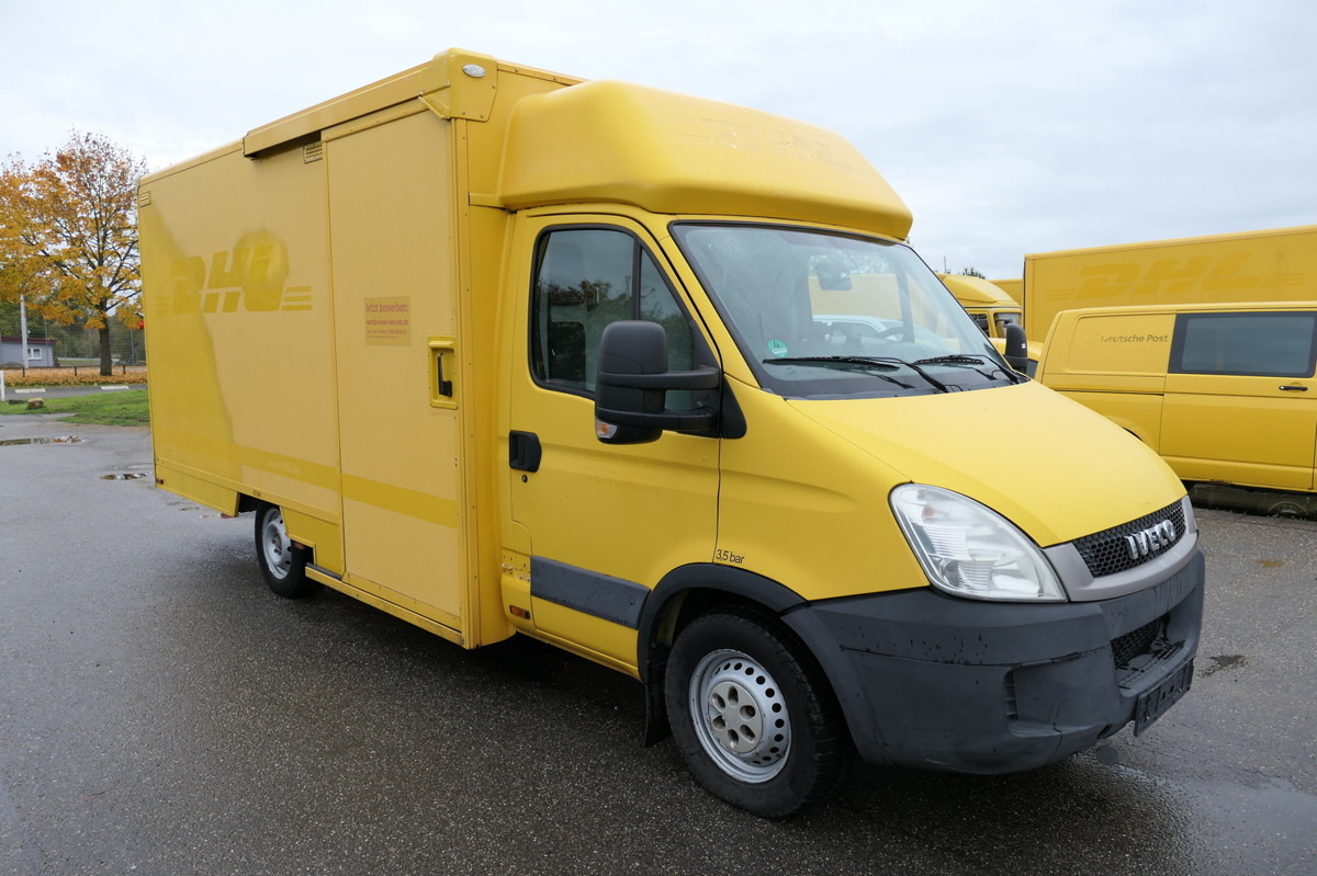 IVECO Daily 35 S11 C30C AUTOMATIK KAMERA MAXI Regale D - Фургон з закритим кузовом: фото 2 IVECO Daily 35 S11 C30C AUTOMATIK KAMERA MAXI Regale D - Фургон з закритим кузовом: фото 2