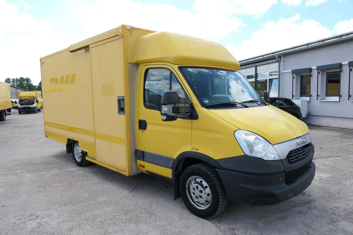 IVECO Daily 35 S11 C30C AUTOMATIK KAMERA MAXI Regale L - Фургон з закритим кузовом: фото 1 IVECO Daily 35 S11 C30C AUTOMATIK KAMERA MAXI Regale L - Фургон з закритим кузовом: фото 1
