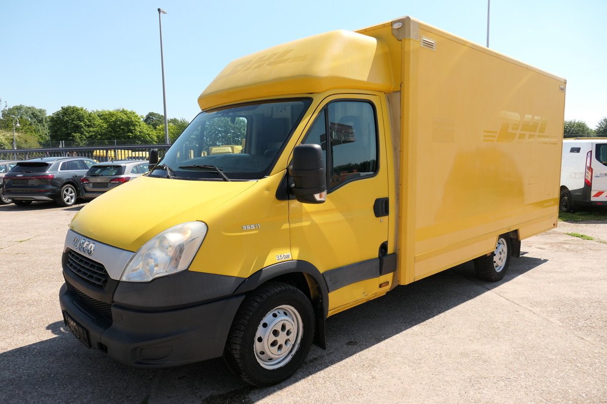 IVECO Daily 35 S11 C30C AUTOMATIK KAMERA MAXI Regale L - Фургон з закритим кузовом: фото 1 IVECO Daily 35 S11 C30C AUTOMATIK KAMERA MAXI Regale L - Фургон з закритим кузовом: фото 1