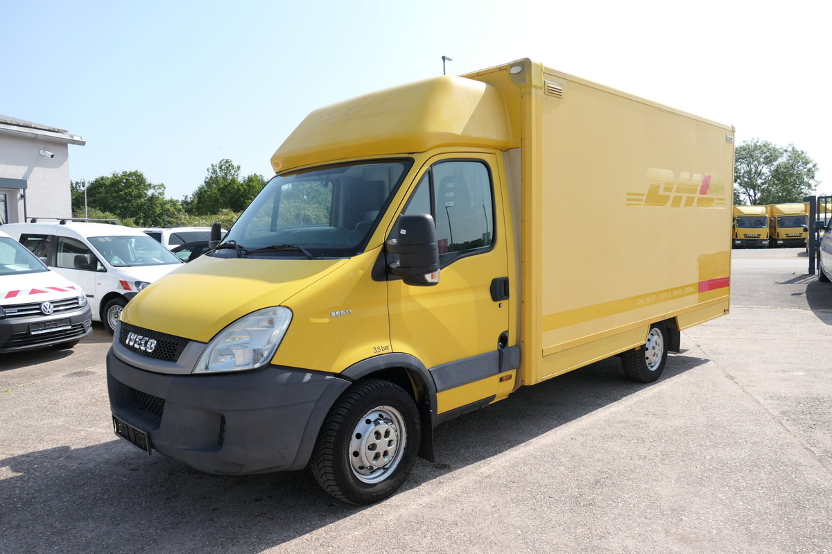 IVECO Daily 35 S11 C30C AUTOMATIK KAMERA MAXI Regale L - Фургон з закритим кузовом: фото 1 IVECO Daily 35 S11 C30C AUTOMATIK KAMERA MAXI Regale L - Фургон з закритим кузовом: фото 1