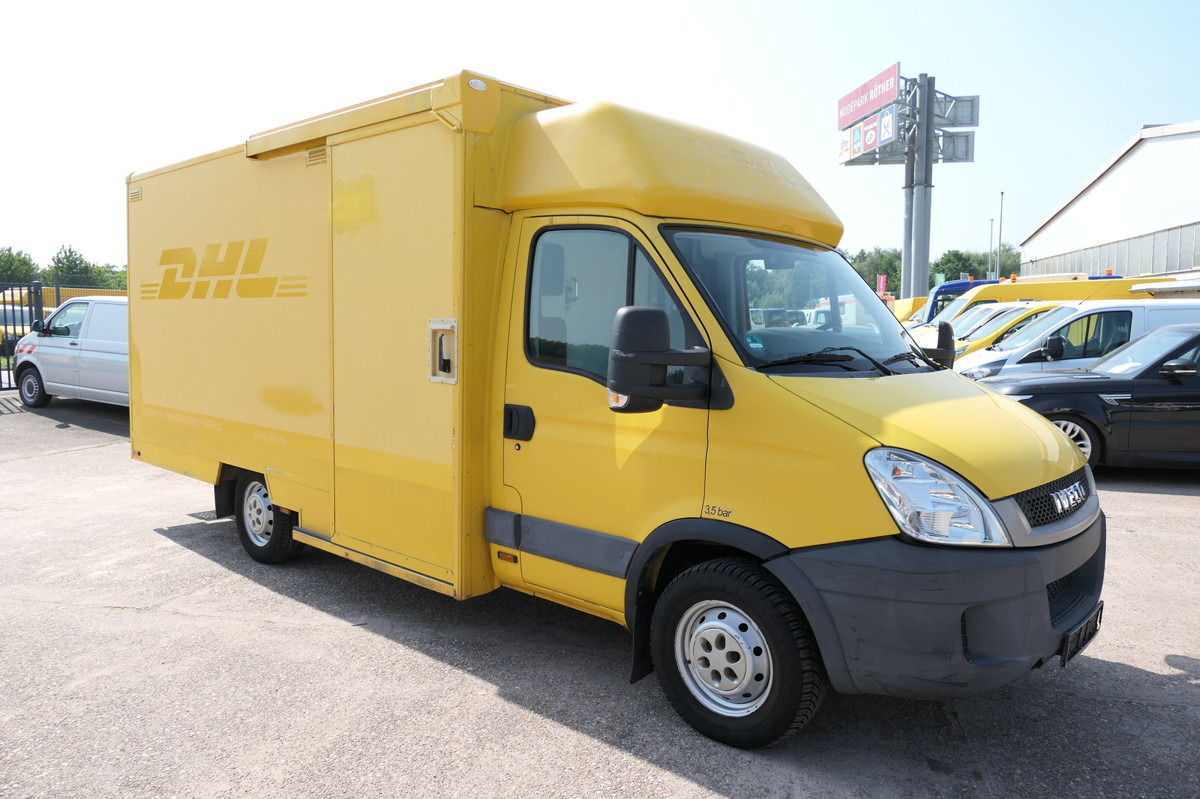 IVECO Daily 35 S11 C30C AUTOMATIK KAMERA MAXI Regale L - Фургон з закритим кузовом: фото 2 IVECO Daily 35 S11 C30C AUTOMATIK KAMERA MAXI Regale L - Фургон з закритим кузовом: фото 2
