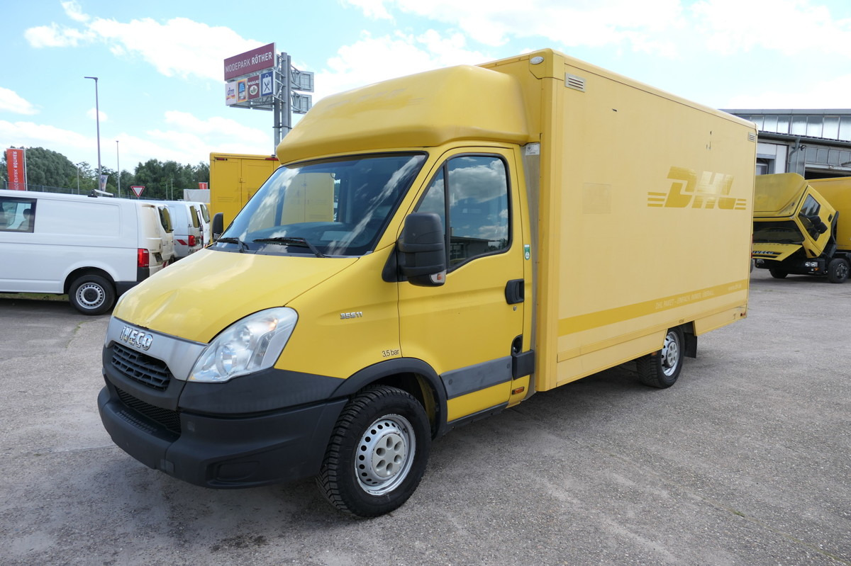 IVECO Daily 35 S11 C30C AUTOMATIK KAMERA MAXI Regale L - Фургон з закритим кузовом: фото 2 IVECO Daily 35 S11 C30C AUTOMATIK KAMERA MAXI Regale L - Фургон з закритим кузовом: фото 2