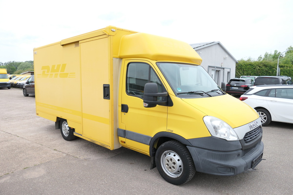 IVECO Daily 35 S11 C30C AUTOMATIK KAMERA Regale LUFT D - Фургон з закритим кузовом: фото 2 IVECO Daily 35 S11 C30C AUTOMATIK KAMERA Regale LUFT D - Фургон з закритим кузовом: фото 2