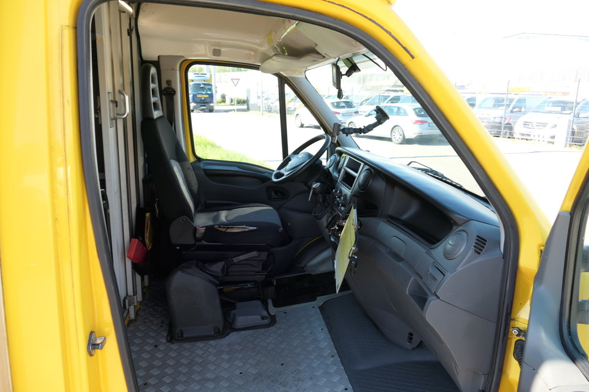 Фургон з закритим кузовом IVECO Daily 35 S11 C30C AUTOMATIK KAMERA Regale LUFT D: фото 7