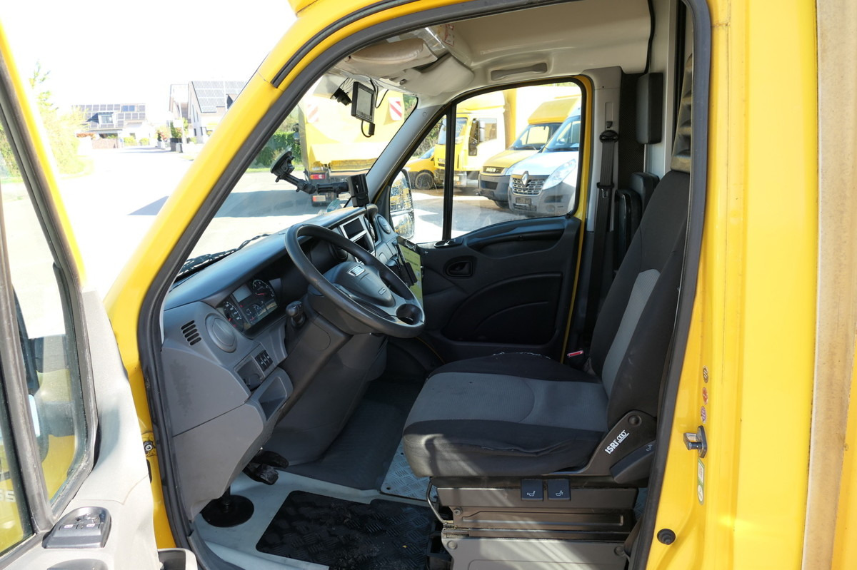 Фургон з закритим кузовом IVECO Daily 35 S11 C30C AUTOMATIK KAMERA Regale LUFT D: фото 9