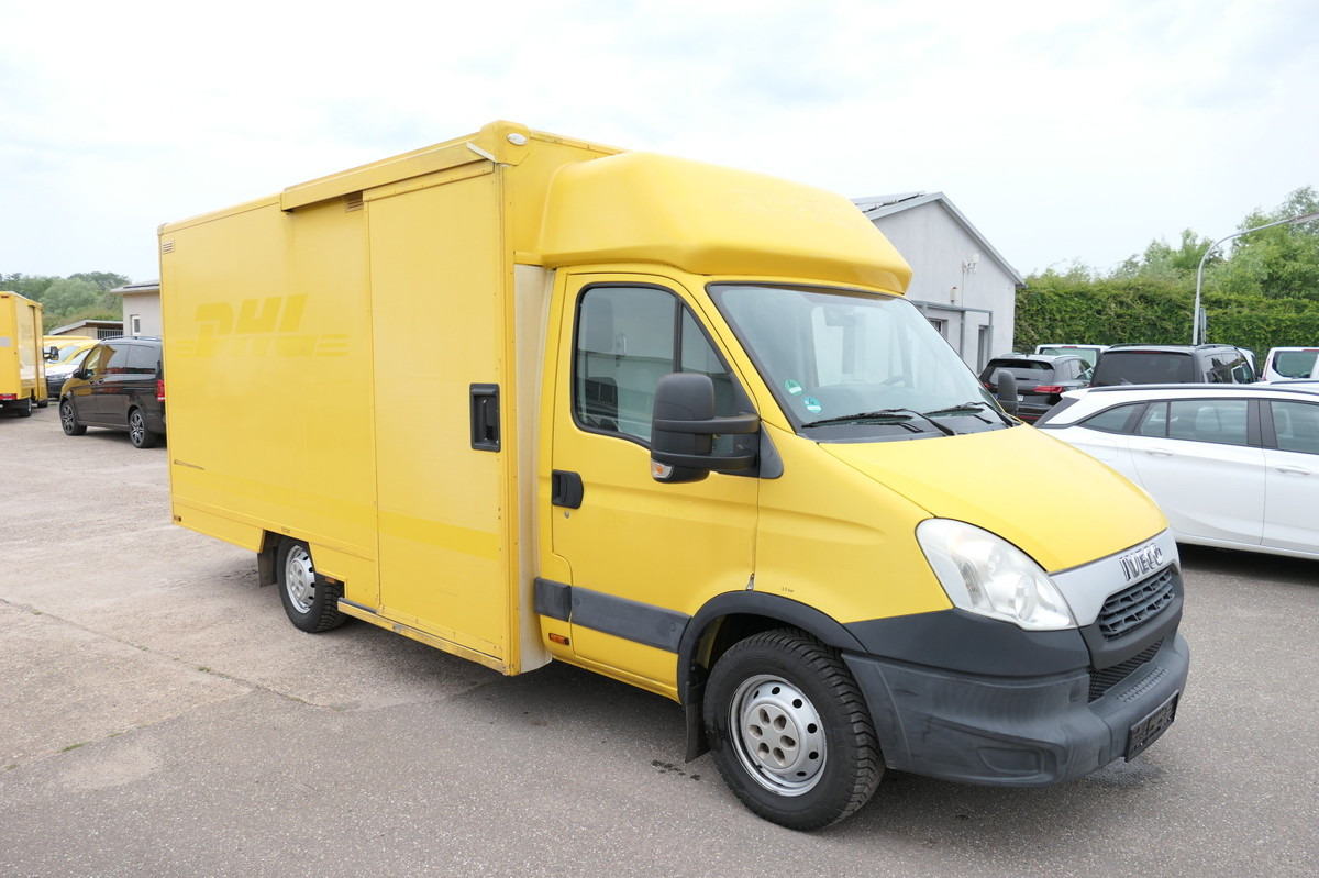 IVECO Daily 35 S11 C30C AUTOMATIK KAMERA Regale LUFT D - Фургон з закритим кузовом: фото 1 IVECO Daily 35 S11 C30C AUTOMATIK KAMERA Regale LUFT D - Фургон з закритим кузовом: фото 1