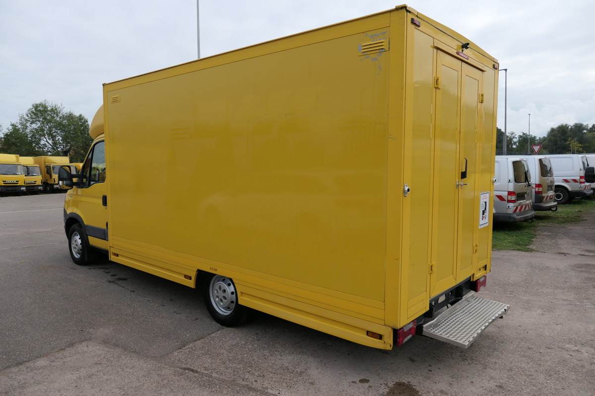 IVECO Daily 35 S11 C30C AUTOMATIK KAMERA Regale LUFT D - Фургон з закритим кузовом: фото 4 IVECO Daily 35 S11 C30C AUTOMATIK KAMERA Regale LUFT D - Фургон з закритим кузовом: фото 4