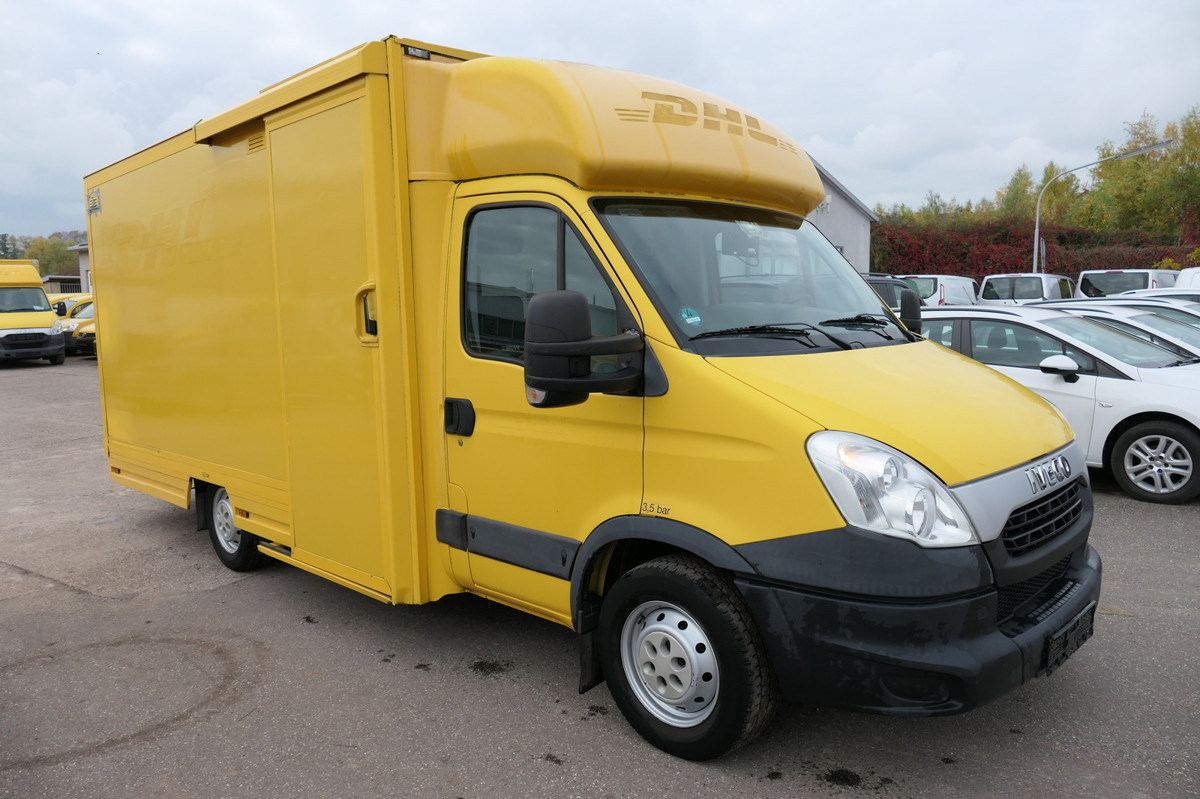 IVECO Daily 35 S11 C30C AUTOMATIK KAMERA Regale LUFT D - Фургон з закритим кузовом: фото 2 IVECO Daily 35 S11 C30C AUTOMATIK KAMERA Regale LUFT D - Фургон з закритим кузовом: фото 2
