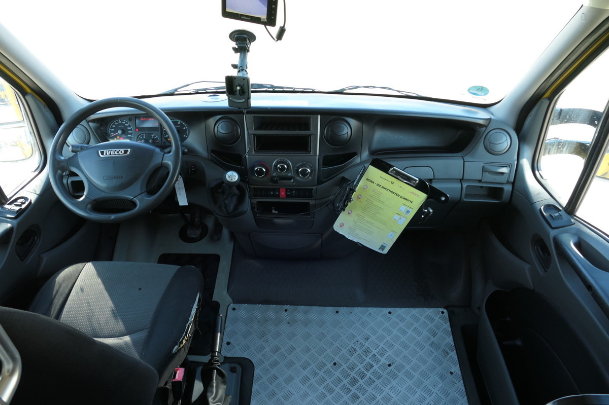 Фургон з закритим кузовом IVECO Daily 35 S11 C30C AUTOMATIK KAMERA Regale LUFT D: фото 8