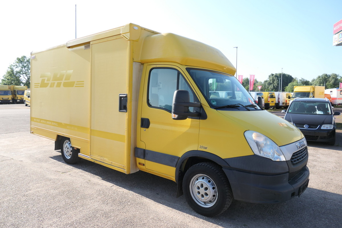 IVECO Daily 35 S11 C30C AUTOMATIK KAMERA Regale LUFT D - Фургон з закритим кузовом: фото 1 IVECO Daily 35 S11 C30C AUTOMATIK KAMERA Regale LUFT D - Фургон з закритим кузовом: фото 1