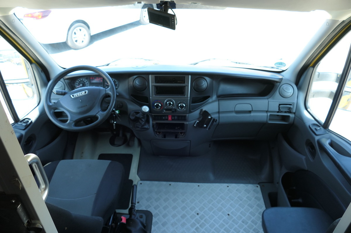 Фургон з закритим кузовом IVECO Daily 35 S11 C30C AUTOMATIK KAMERA Regale LUFT D: фото 6