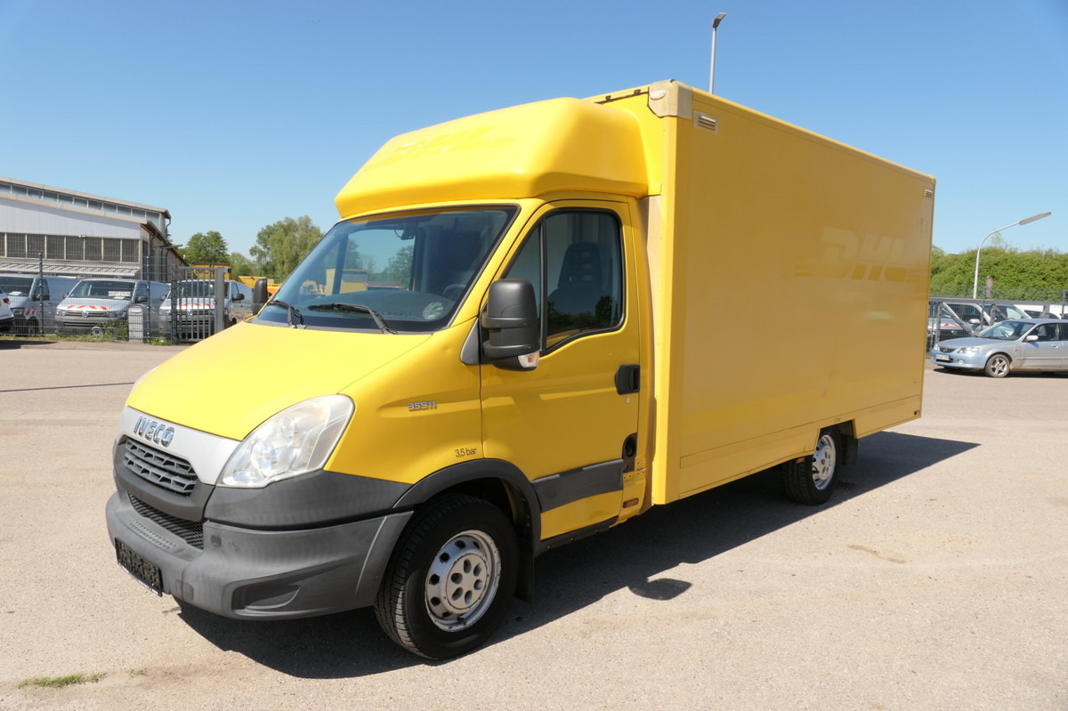 IVECO Daily 35 S11 C30C AUTOMATIK KAMERA Regale LUFT D - Фургон з закритим кузовом: фото 1 IVECO Daily 35 S11 C30C AUTOMATIK KAMERA Regale LUFT D - Фургон з закритим кузовом: фото 1