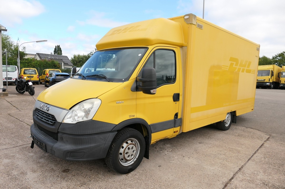 IVECO Daily 35 S11 C30C AUTOMATIK Regale LUFT - EURO 5 - Фургон з закритим кузовом: фото 1 IVECO Daily 35 S11 C30C AUTOMATIK Regale LUFT - EURO 5 - Фургон з закритим кузовом: фото 1