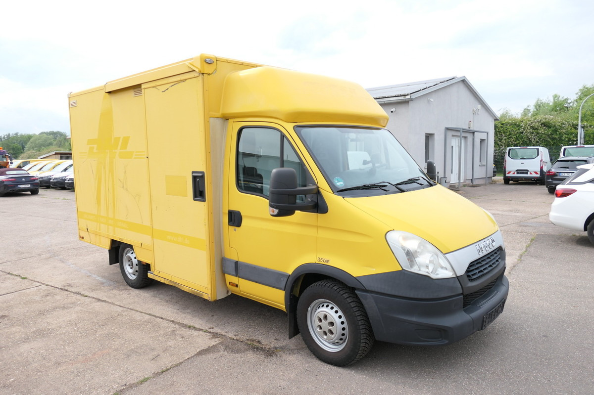 IVECO Daily 35 S11 C30C Kurz AUTOMATIK KAMERA Regale L - Фургон з закритим кузовом: фото 2 IVECO Daily 35 S11 C30C Kurz AUTOMATIK KAMERA Regale L - Фургон з закритим кузовом: фото 2