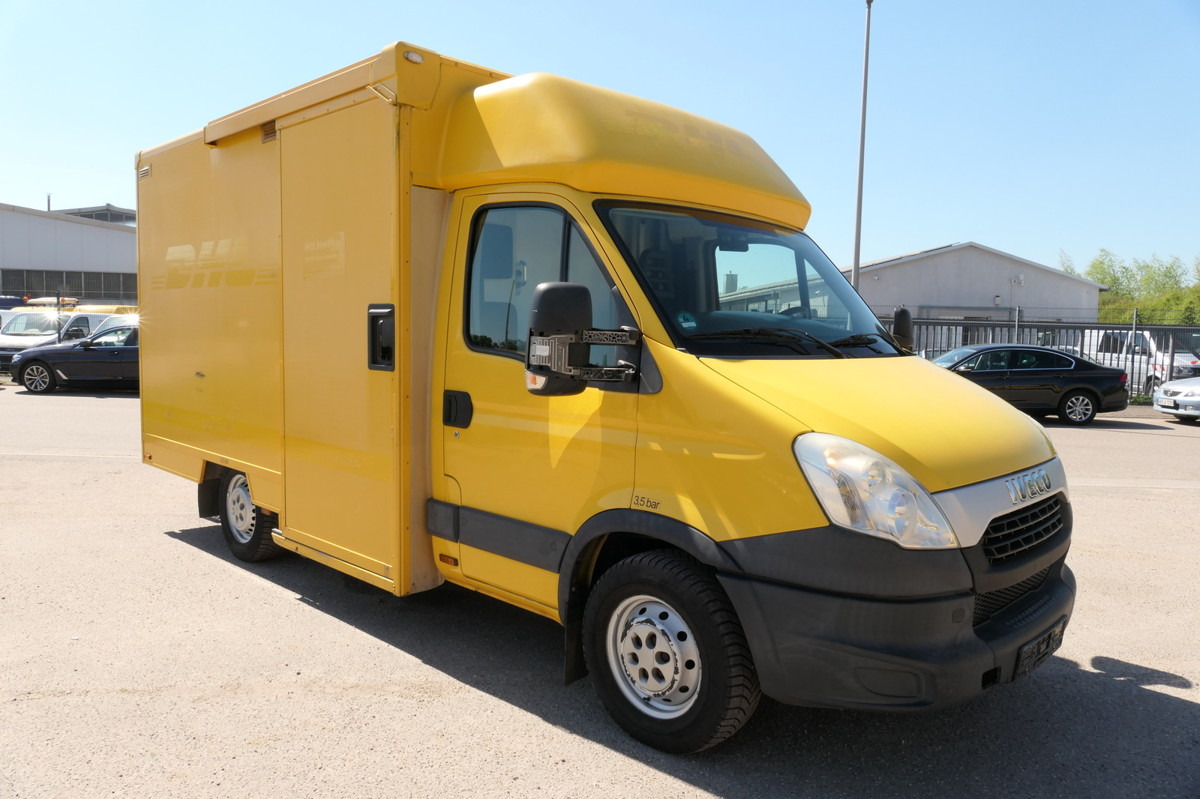 IVECO Daily 35 S11 KURZ C30C AUTOMATIK KAMERA Regale L - Фургон з закритим кузовом: фото 2 IVECO Daily 35 S11 KURZ C30C AUTOMATIK KAMERA Regale L - Фургон з закритим кузовом: фото 2