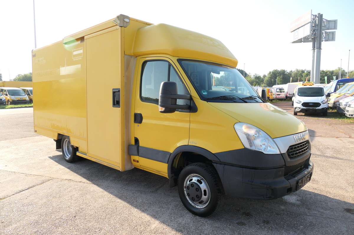 IVECO Daily 50C14 Erdgas Kurz COC - Фургон з закритим кузовом: фото 1 IVECO Daily 50C14 Erdgas Kurz COC - Фургон з закритим кузовом: фото 1