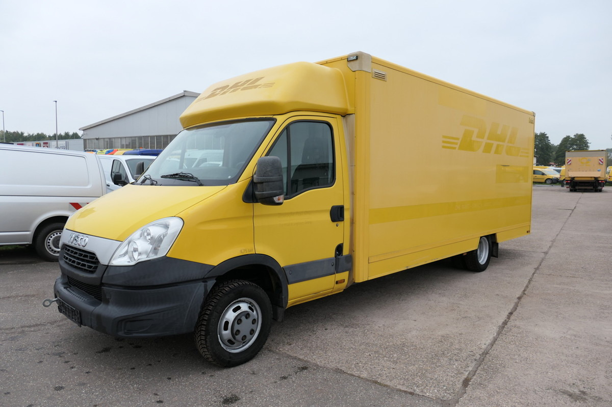 IVECO Daily 50C15 COC - Фургон з закритим кузовом: фото 1 IVECO Daily 50C15 COC - Фургон з закритим кузовом: фото 1