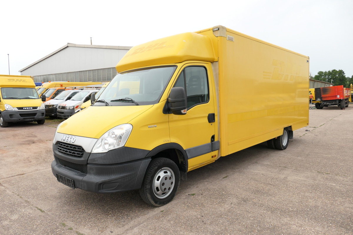 IVECO Daily 50C15 COC - Фургон з закритим кузовом: фото 1 IVECO Daily 50C15 COC - Фургон з закритим кузовом: фото 1