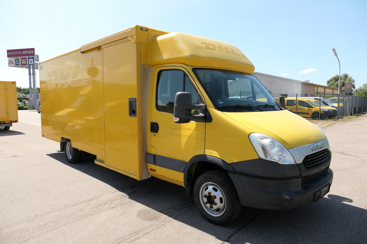 IVECO Daily 50C15 COC - Фургон з закритим кузовом: фото 1 IVECO Daily 50C15 COC - Фургон з закритим кузовом: фото 1