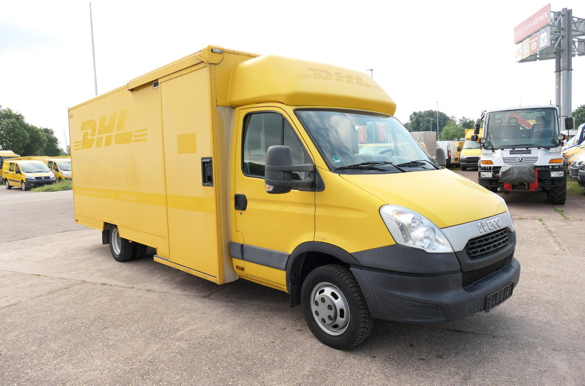 IVECO Daily 50C15 COC - Фургон з закритим кузовом: фото 1 IVECO Daily 50C15 COC - Фургон з закритим кузовом: фото 1