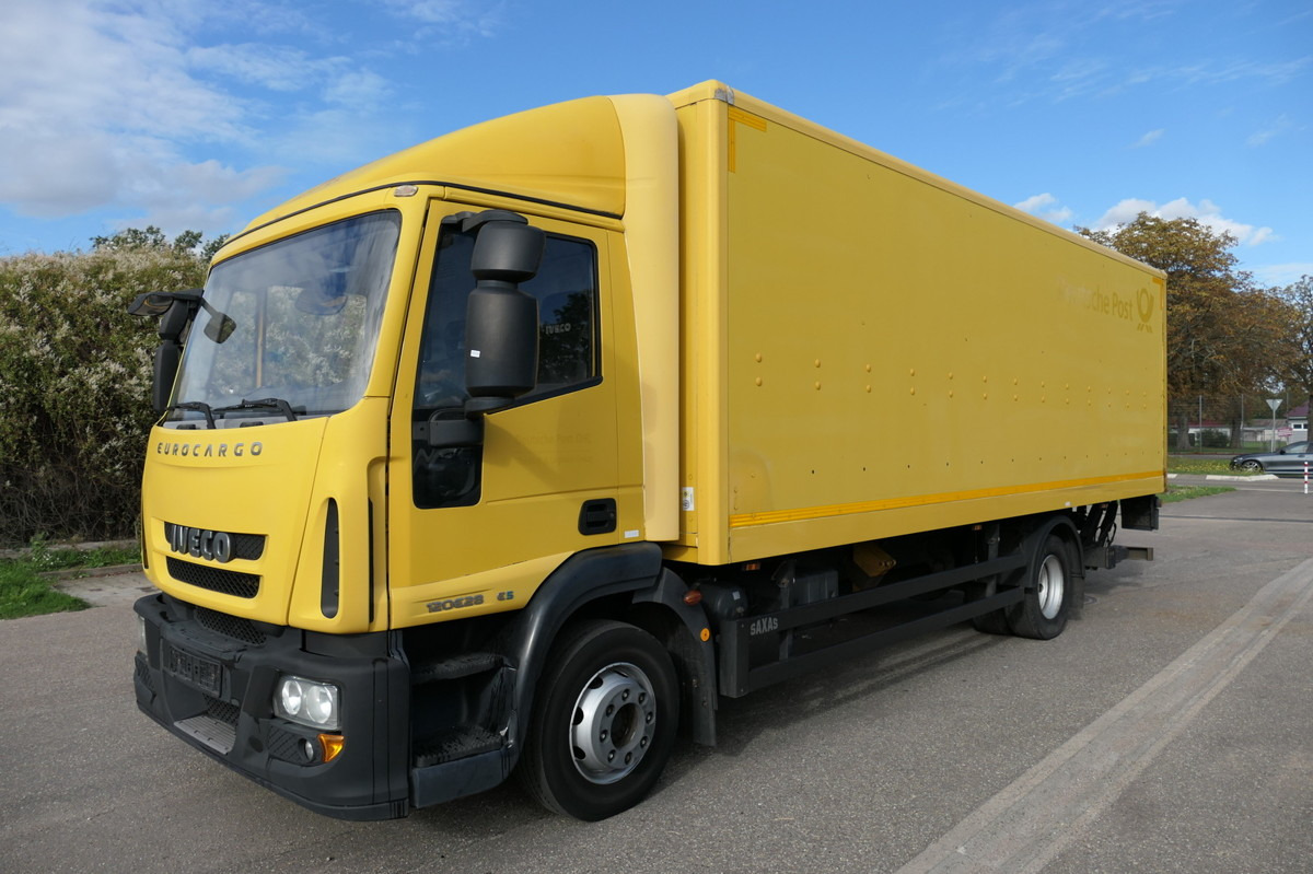 IVECO EuroCargo ML 120 E 28 AHK LBW - Вантажівка з закритим кузовом: фото 1 IVECO EuroCargo ML 120 E 28 AHK LBW - Вантажівка з закритим кузовом: фото 1