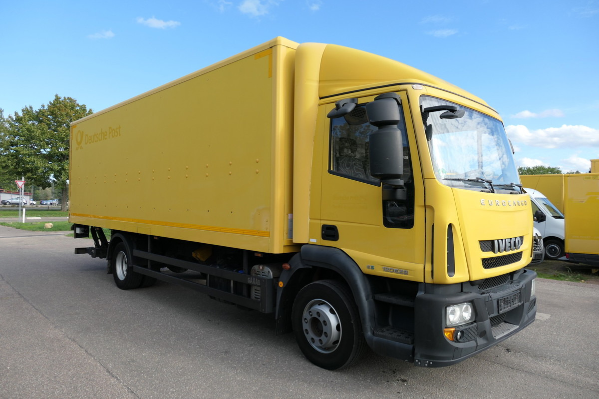 IVECO EuroCargo ML 120 E 28 AHK LBW - Вантажівка з закритим кузовом: фото 2 IVECO EuroCargo ML 120 E 28 AHK LBW - Вантажівка з закритим кузовом: фото 2