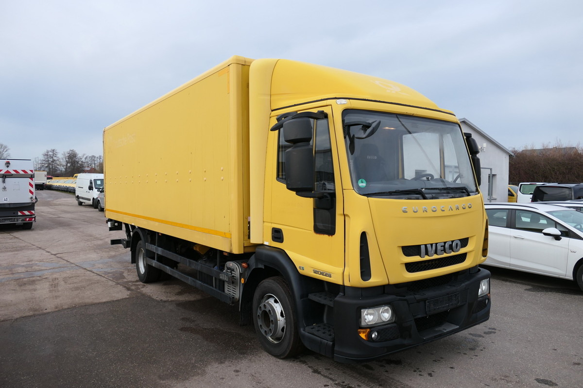IVECO EuroCargo ML 120 E 28 AHK LBW - Вантажівка з закритим кузовом: фото 3 IVECO EuroCargo ML 120 E 28 AHK LBW - Вантажівка з закритим кузовом: фото 3