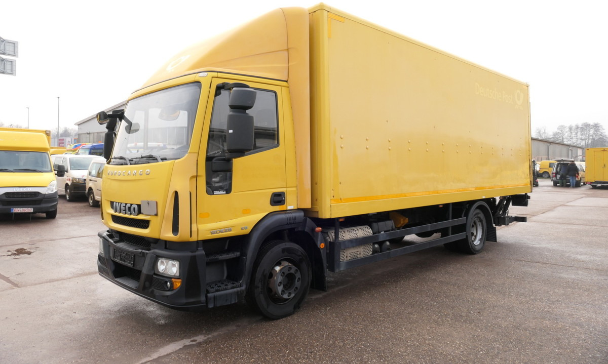 IVECO EuroCargo ML 120 E28/P AHK LBW COC Koffer 7,00x2 - Вантажівка з закритим кузовом: фото 1 IVECO EuroCargo ML 120 E28/P AHK LBW COC Koffer 7,00x2 - Вантажівка з закритим кузовом: фото 1