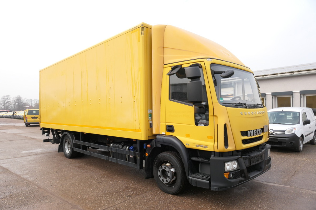 IVECO EuroCargo ML 120 E28/P AHK LBW COC Koffer 7,00x2 - Вантажівка з закритим кузовом: фото 2 IVECO EuroCargo ML 120 E28/P AHK LBW COC Koffer 7,00x2 - Вантажівка з закритим кузовом: фото 2