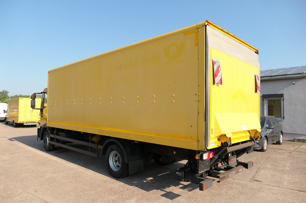 IVECO EuroCargo ML 120 E28/P AHK LBW Koffer 7,00x2,44x - Вантажівка з закритим кузовом: фото 4 IVECO EuroCargo ML 120 E28/P AHK LBW Koffer 7,00x2,44x - Вантажівка з закритим кузовом: фото 4