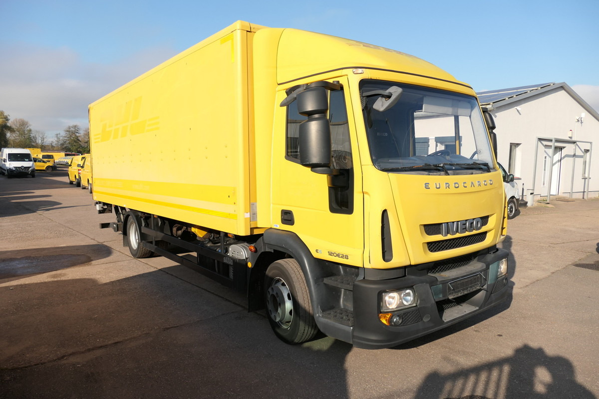 IVECO EuroCargo ML 120 E28/P AHK LBW Koffer 7,00x2,44x - Вантажівка з закритим кузовом: фото 2 IVECO EuroCargo ML 120 E28/P AHK LBW Koffer 7,00x2,44x - Вантажівка з закритим кузовом: фото 2