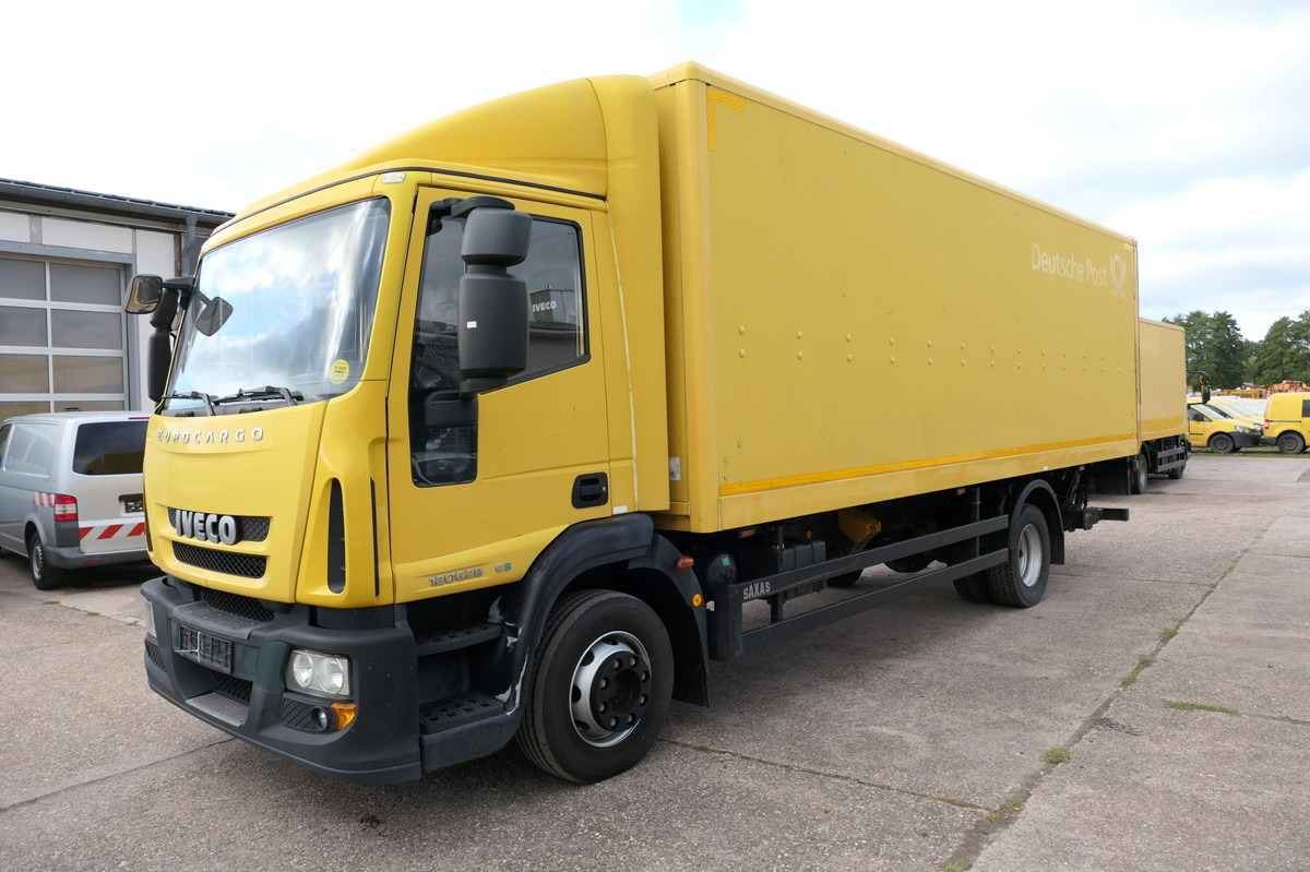 IVECO EuroCargo ML 120 E28/P AHK LBW Koffer 7,00x2,44x - Вантажівка з закритим кузовом: фото 1 IVECO EuroCargo ML 120 E28/P AHK LBW Koffer 7,00x2,44x - Вантажівка з закритим кузовом: фото 1