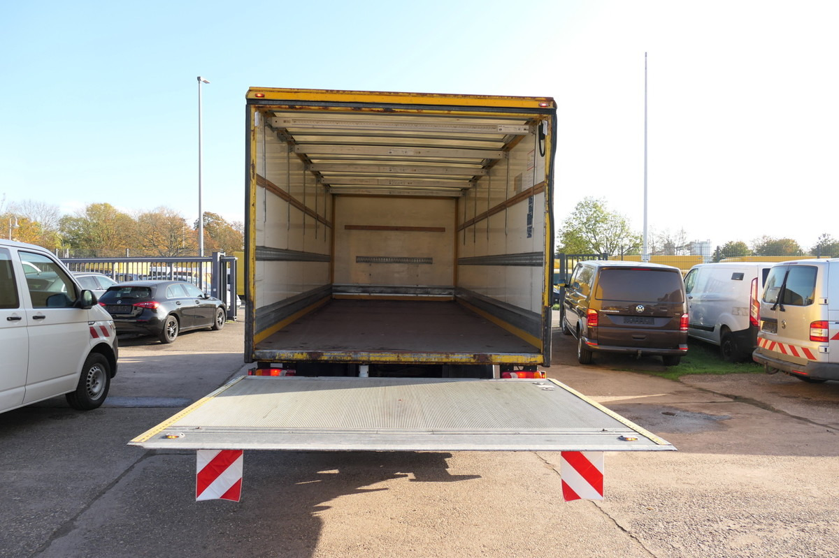 IVECO EuroCargo ML 120 E28/P AHK LBW Koffer 7,00x2,44x - Вантажівка з закритим кузовом: фото 5 IVECO EuroCargo ML 120 E28/P AHK LBW Koffer 7,00x2,44x - Вантажівка з закритим кузовом: фото 5