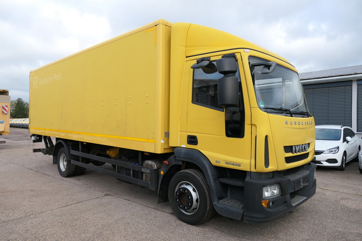 IVECO EuroCargo ML 120 E28/P AHK LBW Koffer 7,00x2,44x - Вантажівка з закритим кузовом: фото 2 IVECO EuroCargo ML 120 E28/P AHK LBW Koffer 7,00x2,44x - Вантажівка з закритим кузовом: фото 2