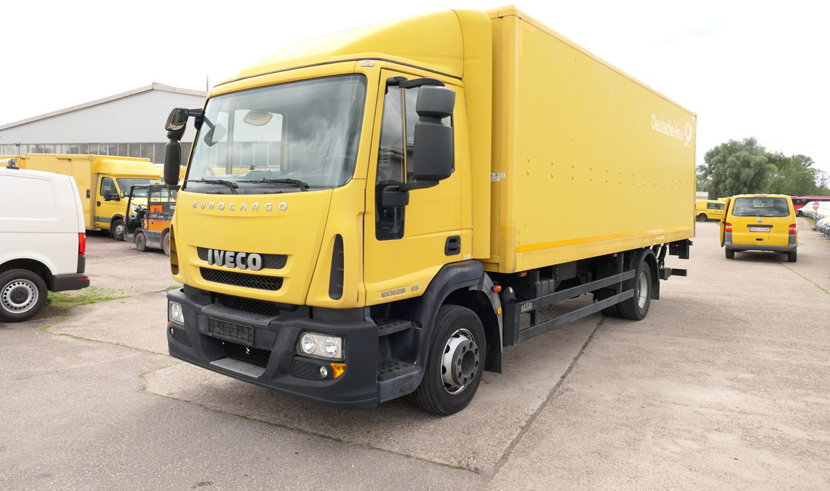IVECO EuroCargo ML 120 E28/P AHK LBW Koffer 7,00x2,44x - Вантажівка з закритим кузовом: фото 2 IVECO EuroCargo ML 120 E28/P AHK LBW Koffer 7,00x2,44x - Вантажівка з закритим кузовом: фото 2