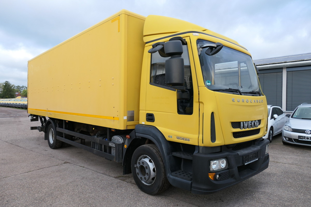 IVECO EuroCargo ML 120 E28/P AHK LBW Koffer 7,00x2,44x - Вантажівка з закритим кузовом: фото 2 IVECO EuroCargo ML 120 E28/P AHK LBW Koffer 7,00x2,44x - Вантажівка з закритим кузовом: фото 2
